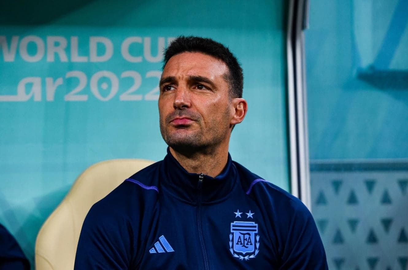 Lionel Scaloni opinó sobre las posibilidades de Boca y River en el Mundial de Clubes de la FIFA