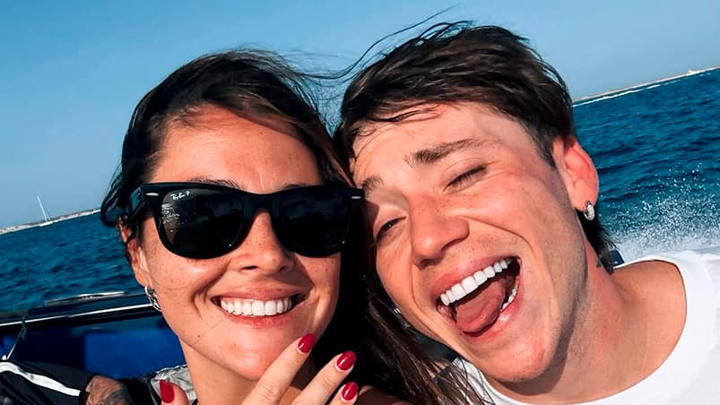 Paulo Londra le propuso matrimonio a su novia después de tres años de relación: “Sos la mujer de mi vida”