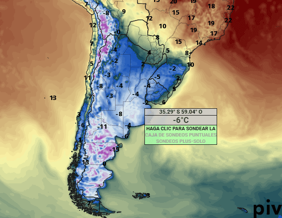 Argentina bajo cero: cuándo termina la ola de frío que afecta a todo el país