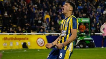 Tras la presentación de Di María, Rosario Central dio otro golpe en el mercado y confirmó el fichaje de Alejo Véliz