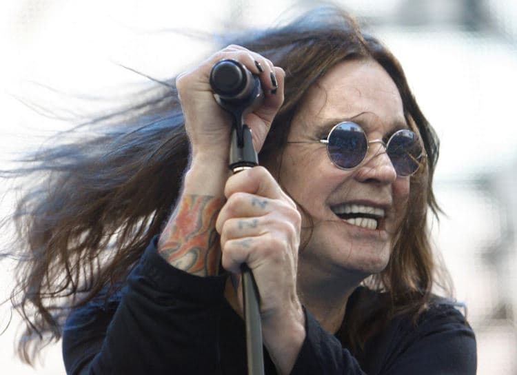 Murió Ozzy Osbourne, vocalista y fundador de Black Sabbath