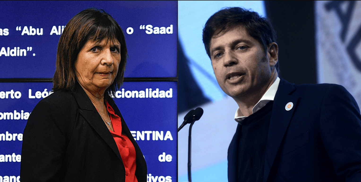 Patricia Bullrich cruzó a Axel Kicillof por echar a 24 policías bonaerenses vinculados a un candidato libertario: “Pura persecución política”