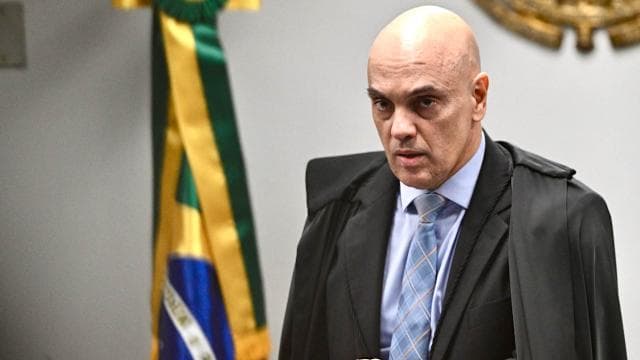 Estados Unidos sancionó a Alexandre de Moraes, el juez del Tribunal Supremo de Brasil que impuso medidas cautelares a Bolsonaro