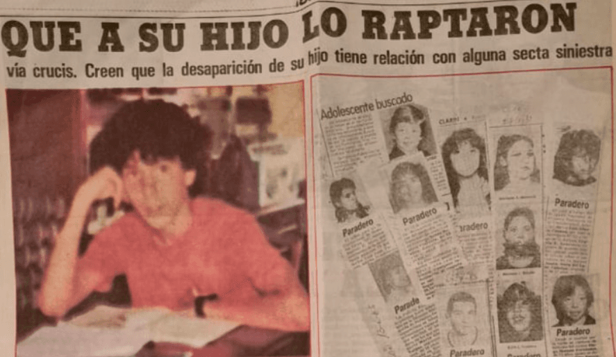 Descubrieron quién era el joven NN enterrado en un chalet al lado de donde vivió Gustavo Cerati