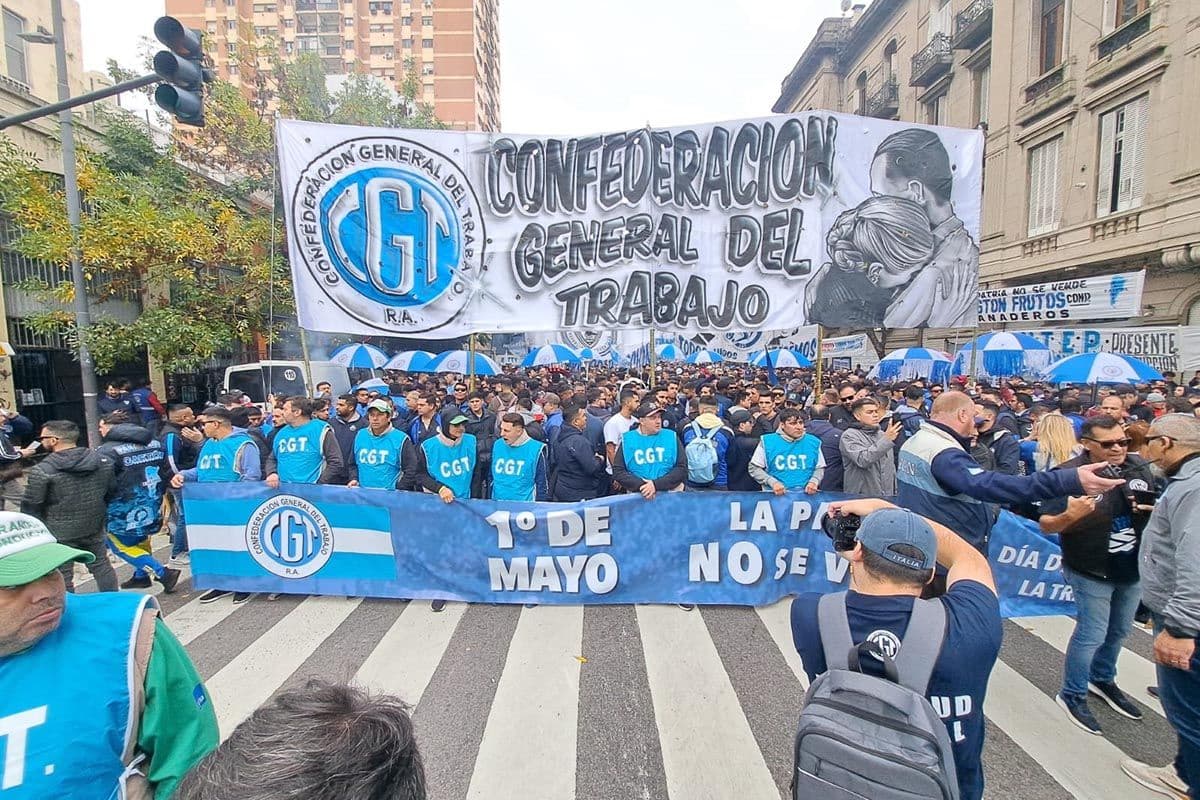 Qué dice el documento de la CGT que se leerá en la Plaza de Mayo por San Cayetano: críticas al Gobierno y señales de diálogo