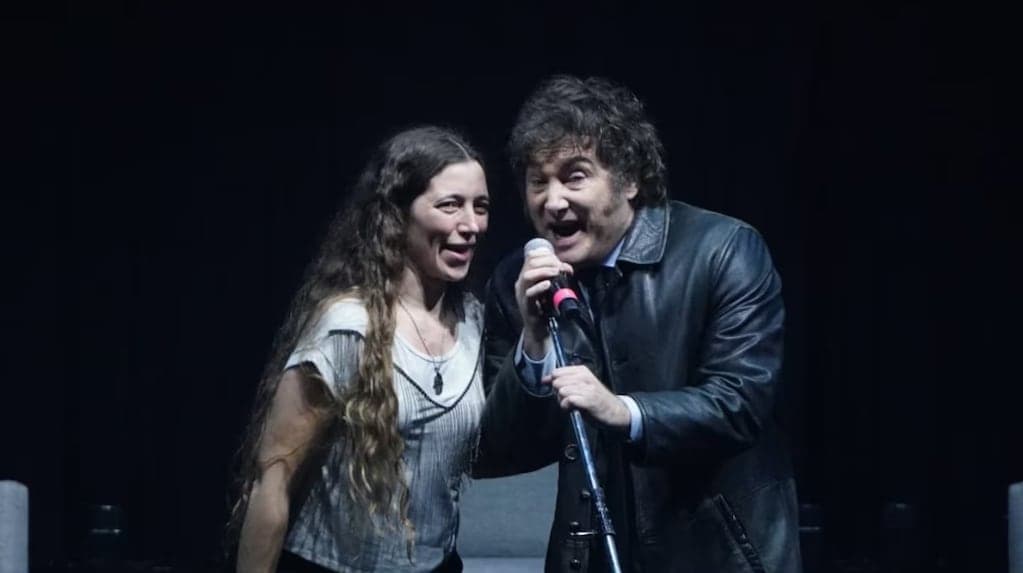 Quién es Ana Tamagno: de cantar Panic Show con Javier Milei en el Luna Park a ser candidata libertaria por PBA