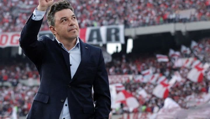 Dos históricos de River pelean por un lugar en el equipo titular para la revancha ante Libertad de Paraguay