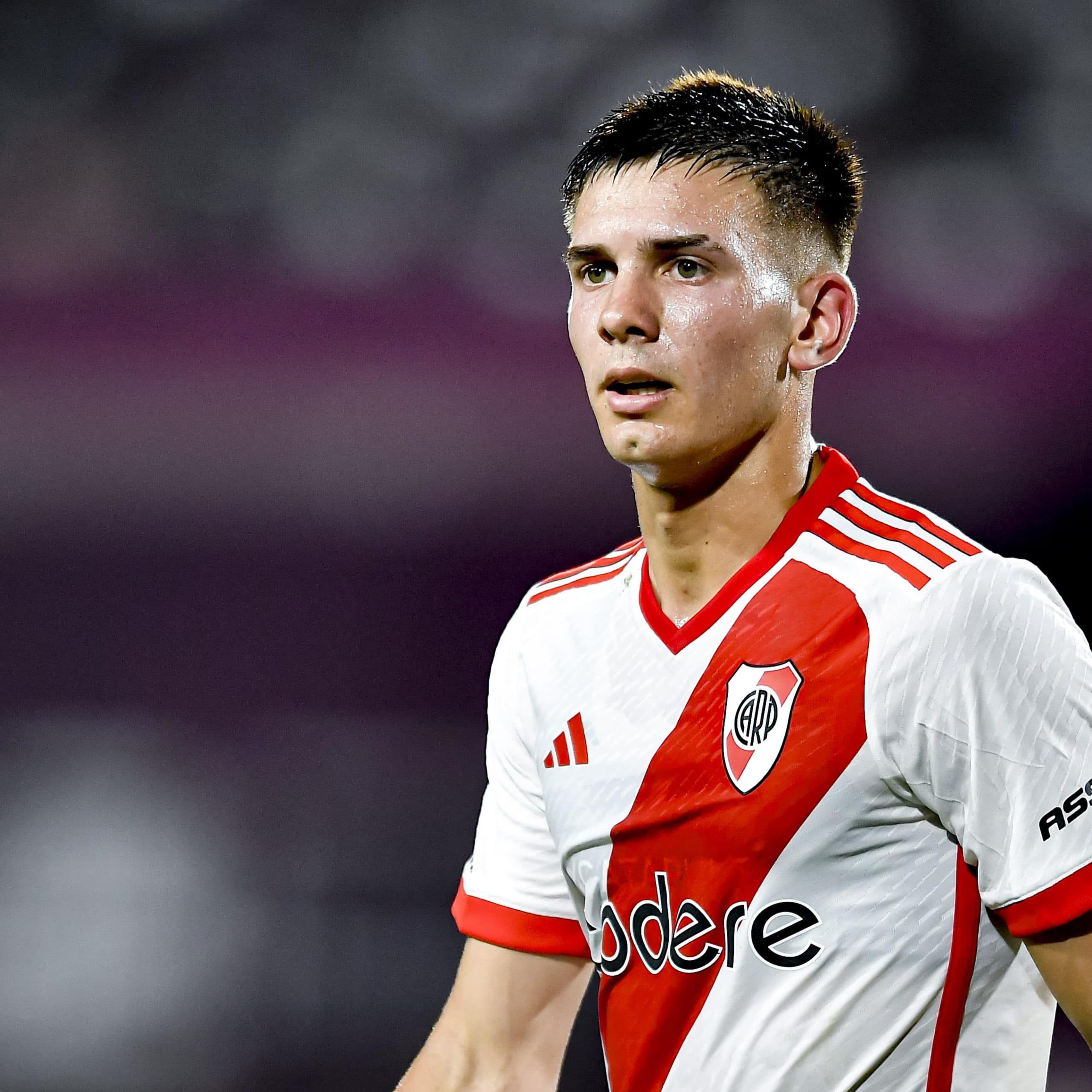 Franco Mastantuono, en el Top 10 de mejores futbolistas jóvenes del mundo: qué otros argentinos figuran en el ranking