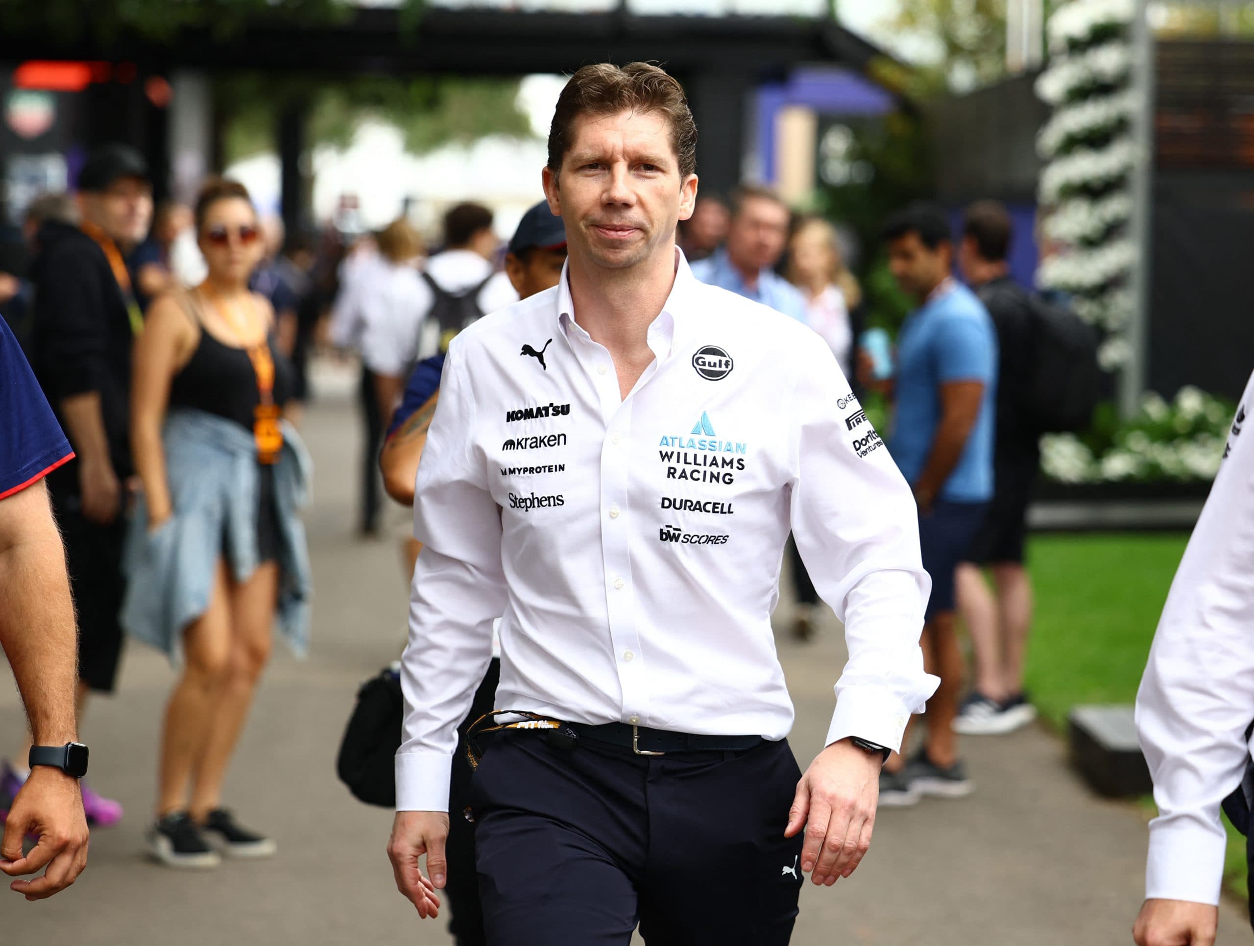 El respaldo del jefe de Williams a Colapinto en medio de las críticas de Flavio Briatore al argentino