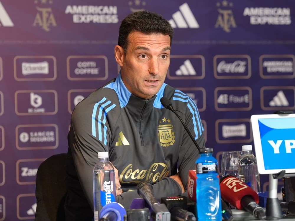 Lionel Scaloni habló de la decisión de Lionel Messi de jugar o no el Mundial con la Selección Argentina