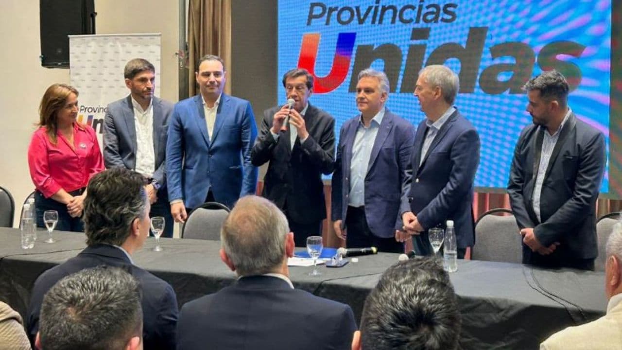 Gobernadores de Provincias Unidas le enviaron un mensaje a Milei tras el veto a los ATN y reclamaron diálogo