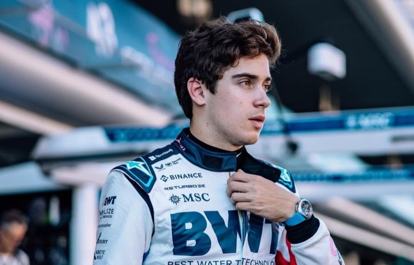La fuerte advertencia de Franco Colapinto para el Gran Premio de Azerbaiyán de la Fórmula 1