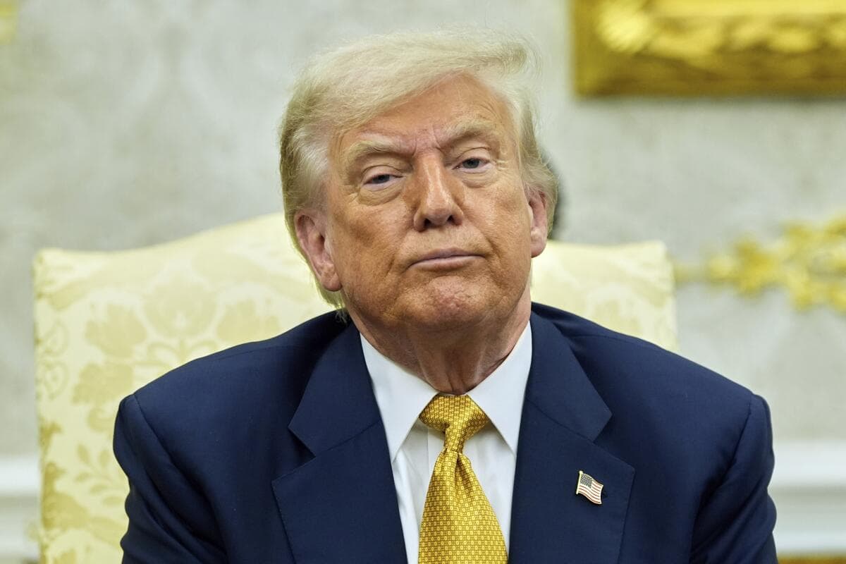 Trump criticó a los países que reconocieron al Estado palestino: “Es un premio grande para los terroristas”