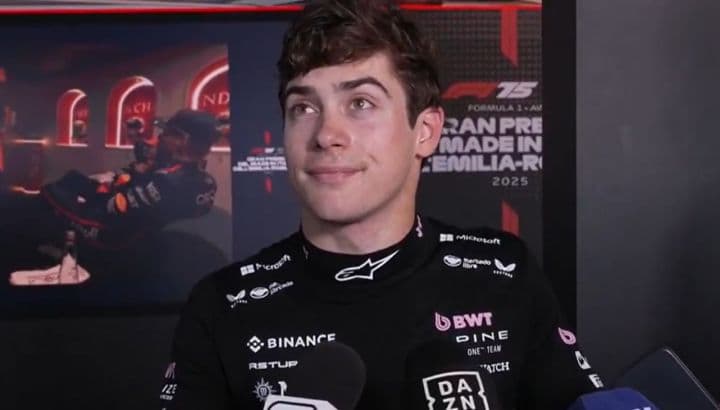 El mensaje inspirador que lo marcó, por qué Briatore lo hizo “más fuerte” y su relación con Gasly: las confesiones de Colapinto a la F1