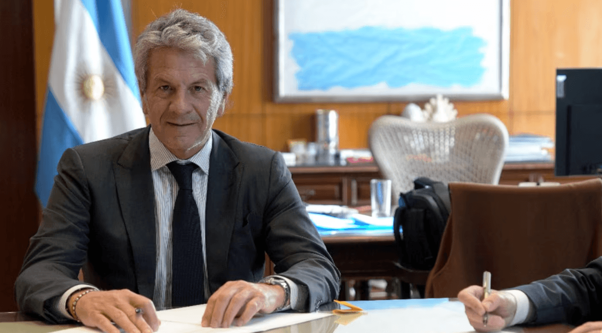 El jefe de ARCA justificó el fin de las retenciones cero y negó que haya beneficiado a las grandes cerealeras