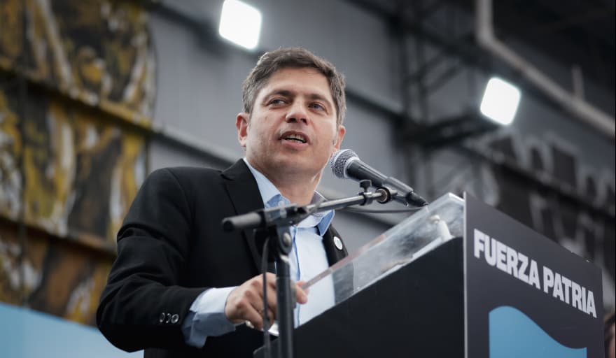 Kicillof espera la confirmación de CFK para reunirse y dar una señal de unidad en la previa de la elección