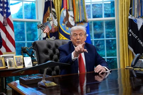 Javier Milei será recibido por Donald Trump en la Casa Blanca