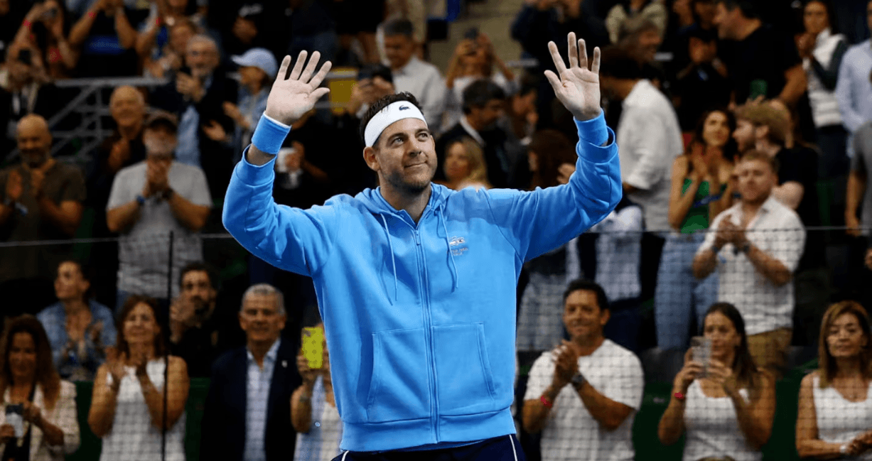 Juan Martín Del Potro fue nominado para entrar al Salón de la Fama del Tenis en 2026