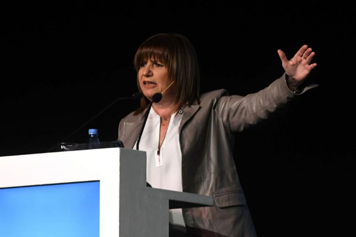 Bullrich pidió que la provincia de Buenos Aires avance con la Ley Antimafia y dio detalles del operativo de Interpol
