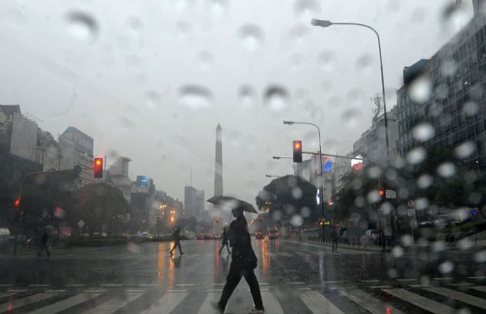 Tormentas en Buenos Aires: hasta cuándo seguirán las lluvias según el Servicio Meteorológico Nacional