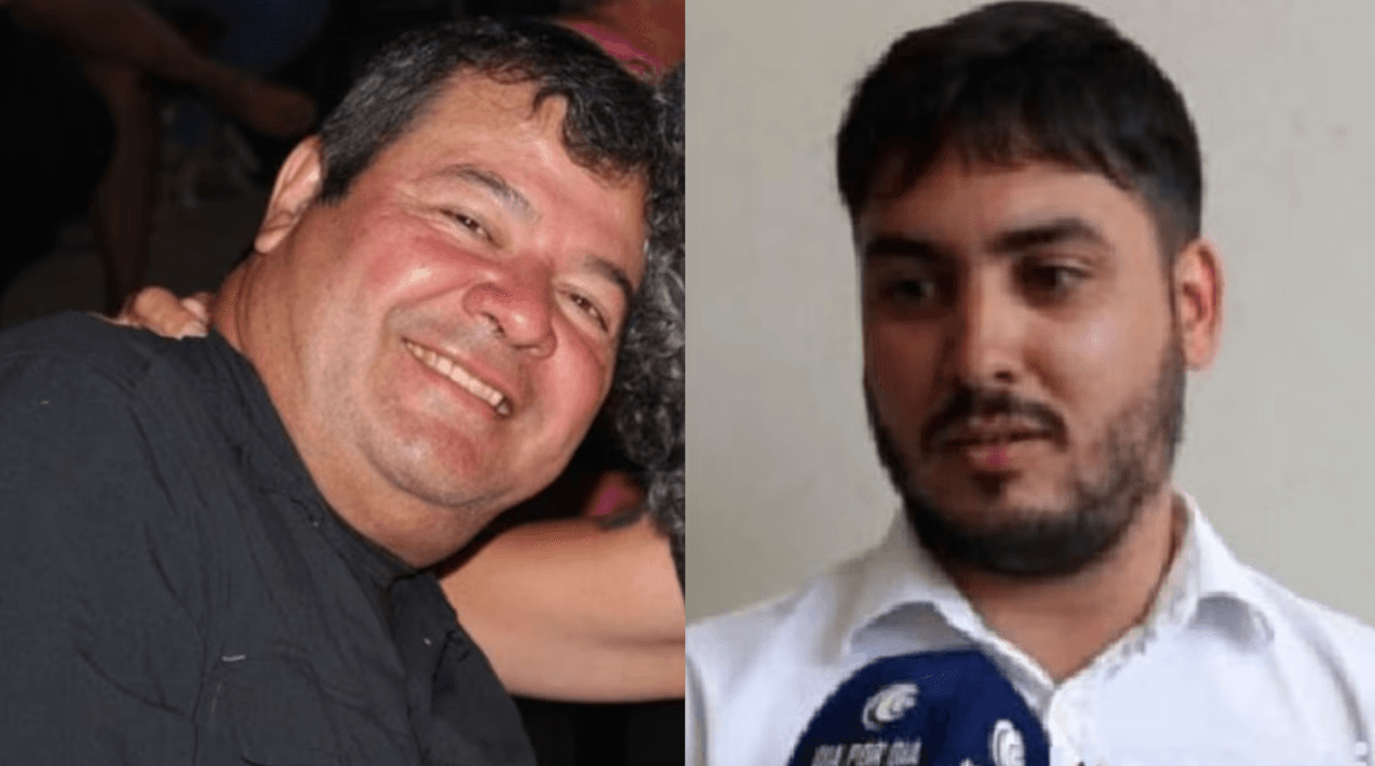 Juicio por el crimen de Cecilia Strzyzowski: detuvieron al abogado de uno de los Sena por filmar en la sala