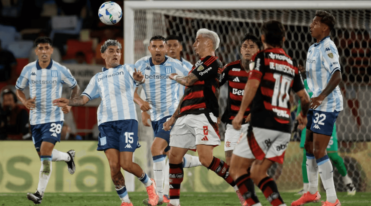 Racing enfrenta a Flamengo en busca de un triunfo que lo clasifique a la final de la Libertadores: hora y TV