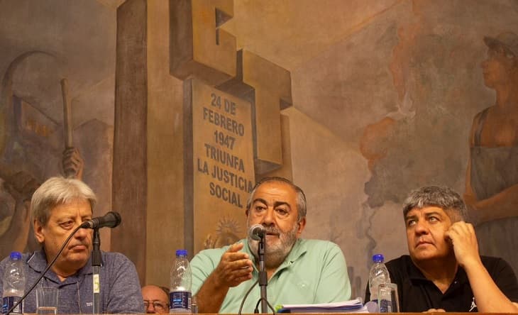 El Gobierno evalúa convocar a la CGT antes de presentar la reforma laboral