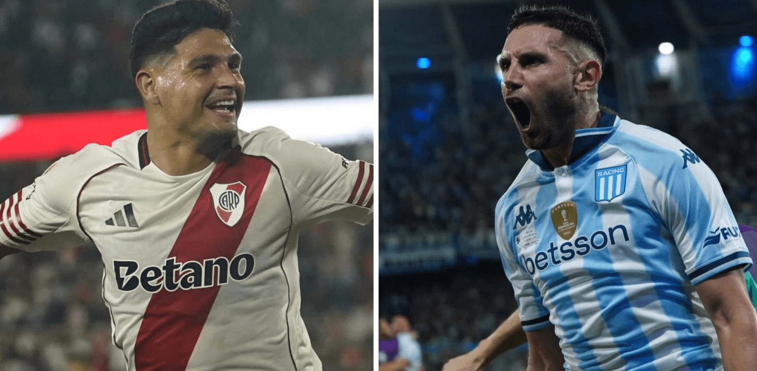 Así quedaron los cruces de playoffs del Torneo Clausura: la “revancha del morbo” de Racing vs. River y Boca recibe a Talleres de Tevez en La Bombonera