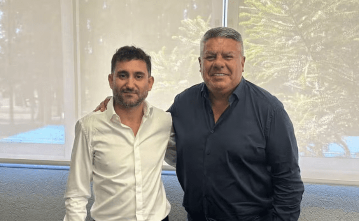 Allanan la financiera ligada al “Chiqui” Tapia por una deuda que reclama un exjugador de Banfield