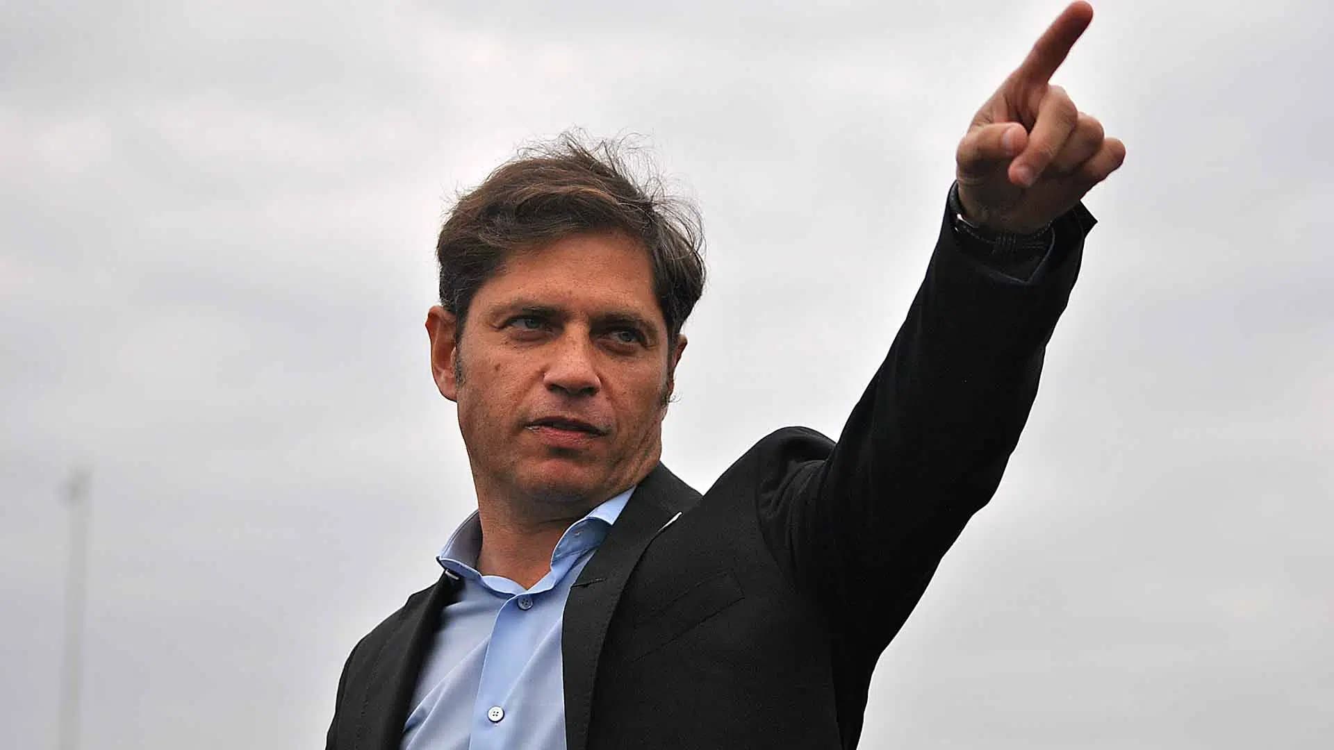 Kicillof hará una demostración de fuerza con intendentes y gremios para pedirle a la Legislatura que apruebe el endeudamiento