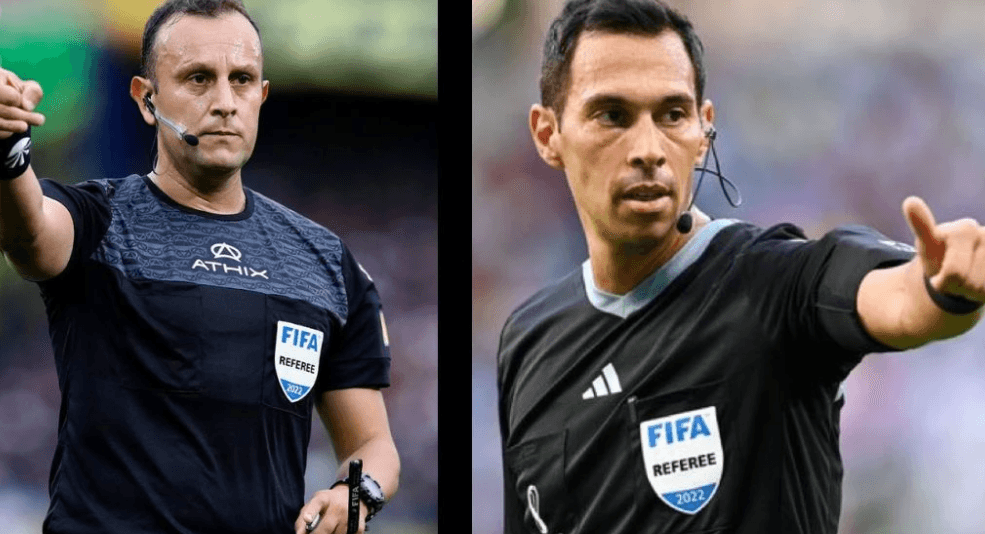 Árbitros confirmados para las semifinales del Torneo Clausura 2025