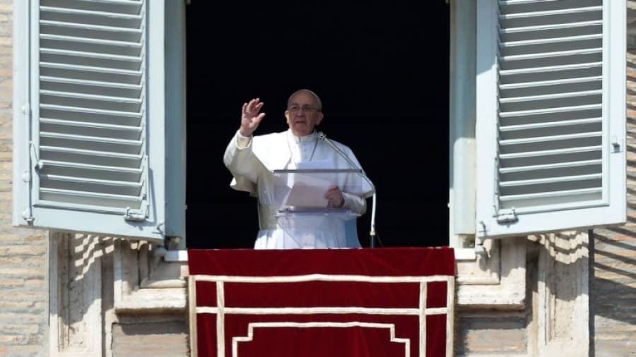 El Papa exhortó a los venezolanos a que «trabajen juntos por el bien común»