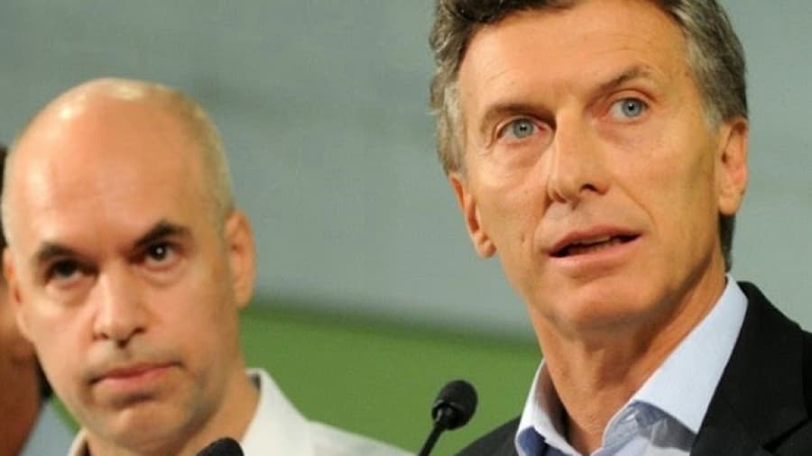 Macri blanqueó su apoyo a Rodríguez Larreta en la interna del PRO