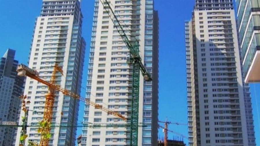 Un obrero murió al caerle una tuerca desde una obra en construcción