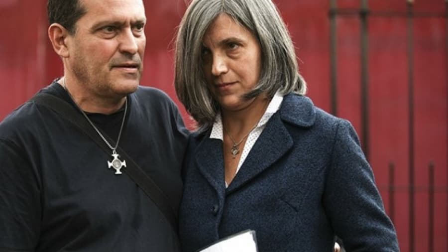 La mamá de Lola Chomnalez leyó una carta de su hija en una jornada contra el femicidio