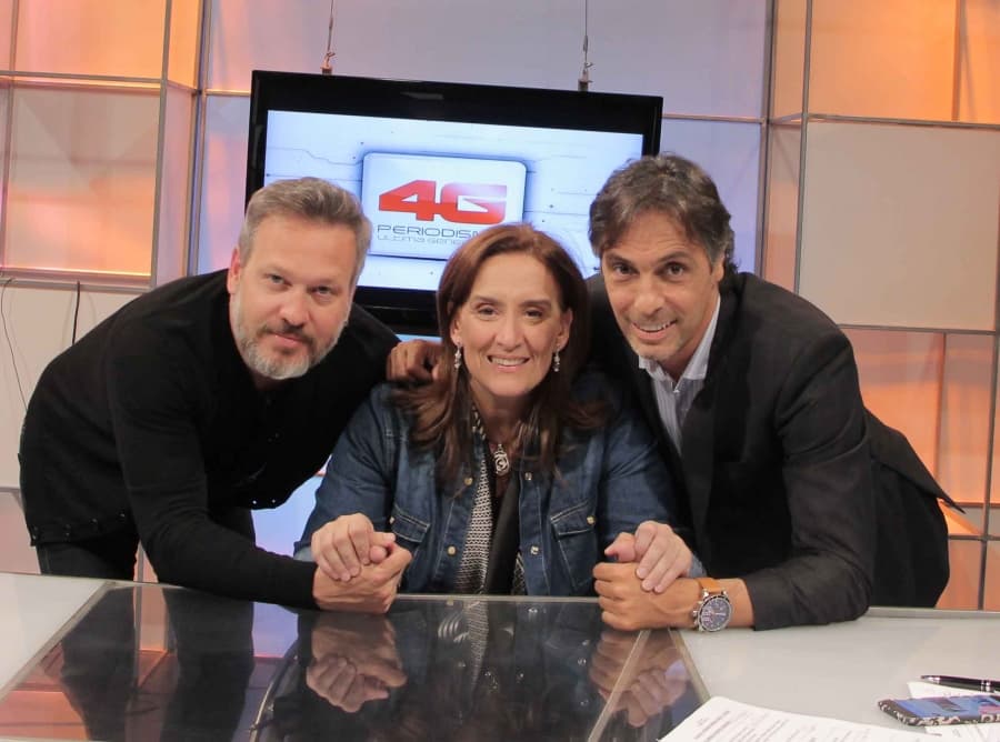 Gabriela Michetti pasó por 4G “Macri no apoya a ningún candidato.”