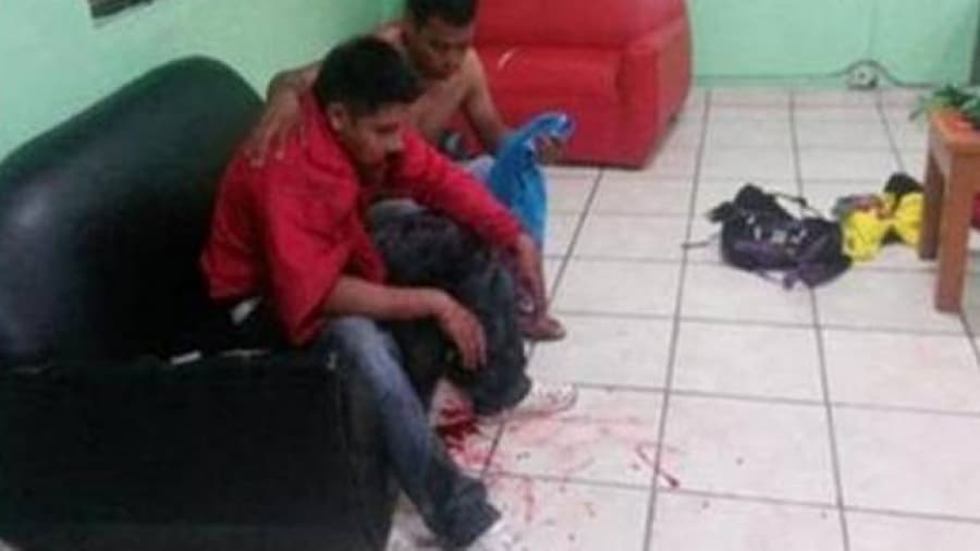 Aparecen fotos de los estudiantes atacados en Guerrero