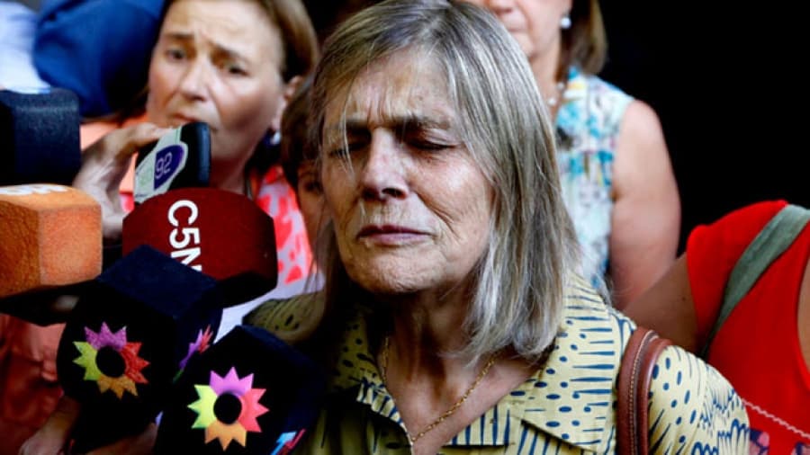 El papa Francisco llamó a la madre de Mariano Benedit para bendecirla