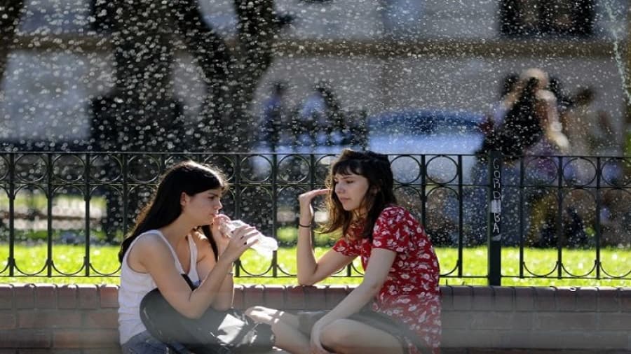 Prevén un domingo caluroso y una máxima de 27 grados
