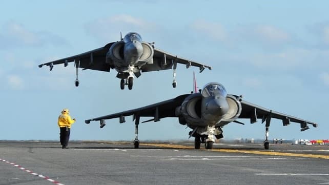 Cazas británicos interceptaron bombarderos rusos cerca de su espacio aéreo
