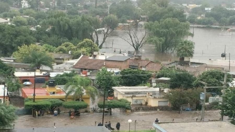 La ausencia de lluvias facilita los trabajos de recuperación por el temporal en Córdoba