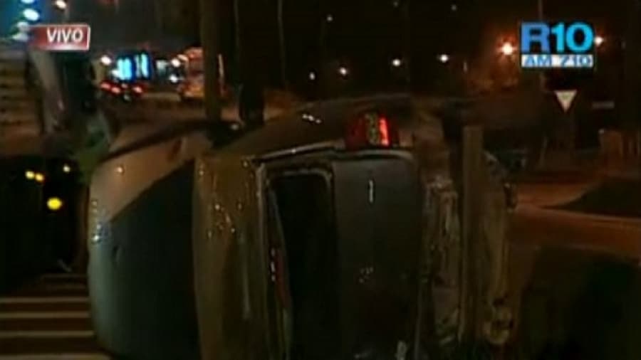 Tragedia en la Panamericana: un muerto por el choque de un camión y un auto