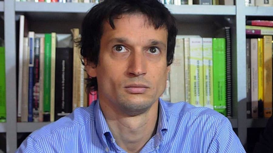 Allanan la casa de Lagomarsino