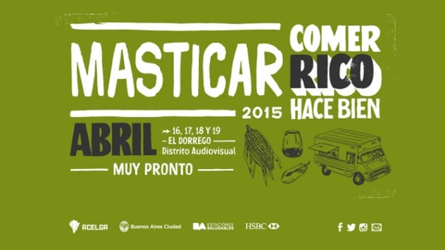 Vuelve Masticar, la feria gastronómica más importante de la Argentina: ¿cuándo es?