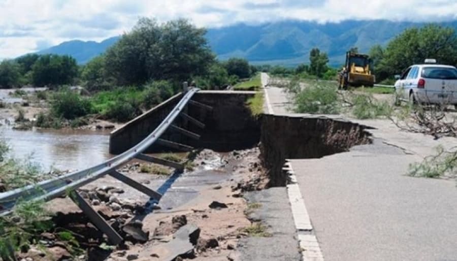 Siguen las complicaciones en las provincias afectadas por el temporal