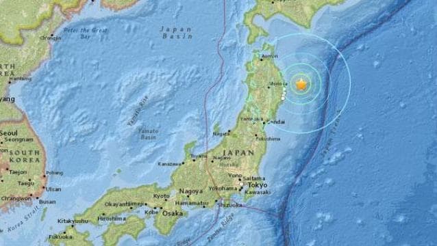 Japón tuvo un sismo de 6,9 y hay alerta de posible tsunami