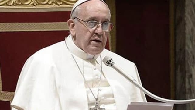 «Fueron asesinados sólo por ser cristianos», lamentó el papa Francisco