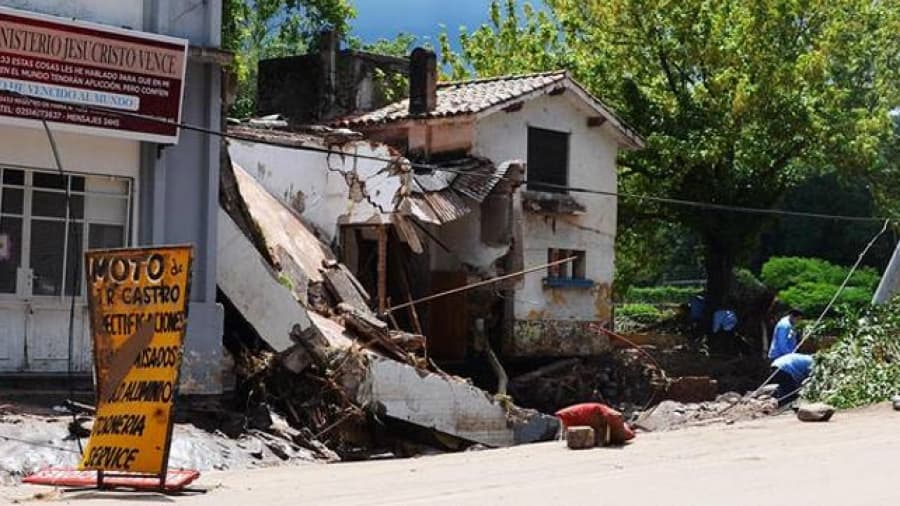Nación firmará la ayuda por $540 millones para los damnificados del temporal