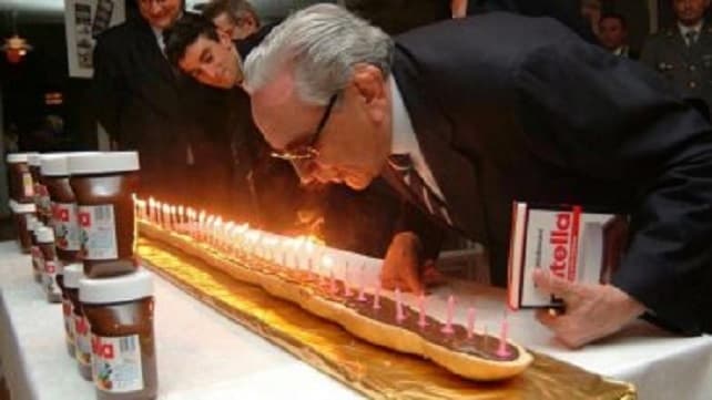 Murió Michele Ferrero, el creador de Nutella y Kinder Sorpresa
