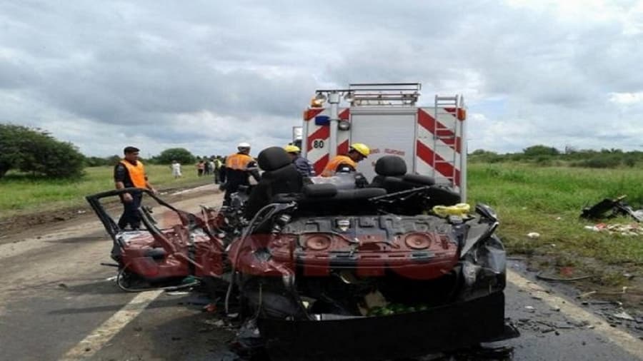 Al menos diez muertos en dos accidentes en Río Negro y Santiago del Estero
